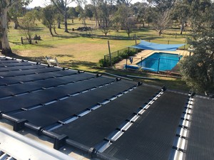 Pool Genie Pic 2 - Solar Install Murrumbateman