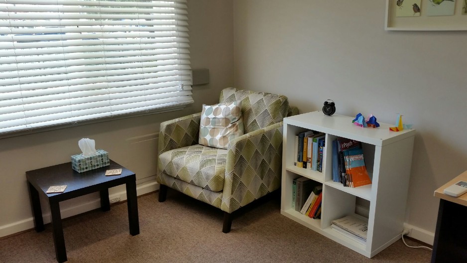 Grove Psychology Pic 1 - Consulting room at Grove Psychology