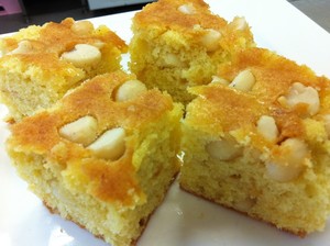 Food For Fork Pic 3 - Macadamia Shortcake Slice