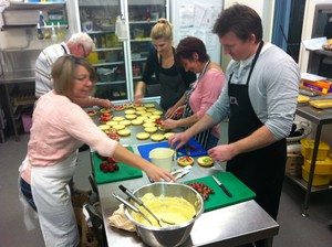 Food For Fork Pic 4 - Pastry Students