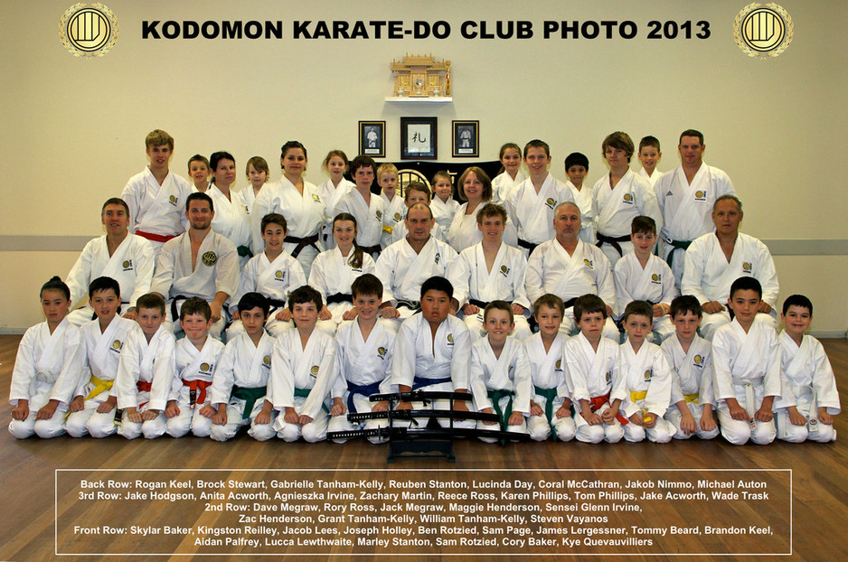 Kodomon Karate-Do Pic 1