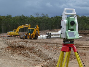 Stuart De Nett Land Surveyors Pty. Ltd Pic 2 - Construction