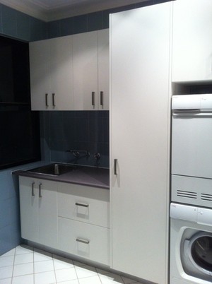 Abram Home Improvements Pic 5 - Castlecove Laundry Renovation