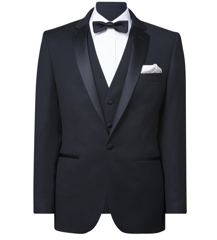 Gladesville Formal Hire & Classic Tailors Pic 1 - Black Dinner suit