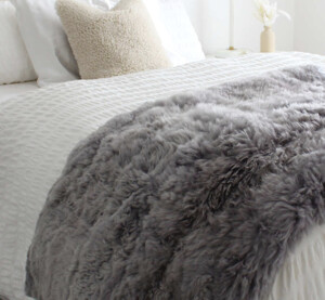 Eluxury Home Pic 4 - Alpaca Wool Blankets Soft Warm in Sydney