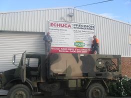 Echuca Engineering Pic 1 - Echuca Precision Engineering for Fuel Tanker Service