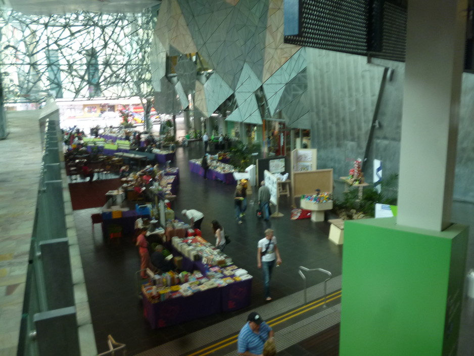 Federation Square Pic 1