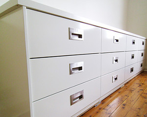 Australia A+ Design Pic 4 - Free standing cabinets for living area