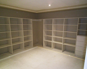 Australia A+ Design Pic 2 - Walkin wardrobe shelving