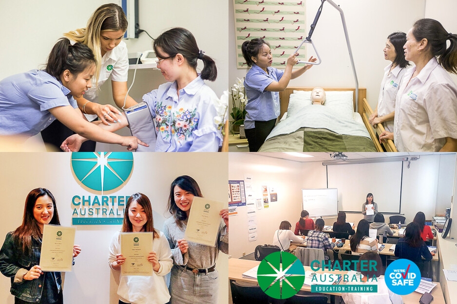 Charter Australia Pic 1 - Charter Australia is a nationally recognised and Australian accredited training organisation located in North Sydney our experienced staffs and trainers provide the best educational training services to develop your new aged care career