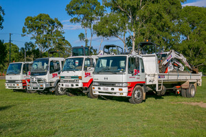 Brancatella Plant Hire Pic 3 - Combo Fleet