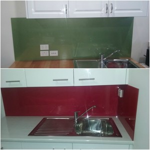 Vellacorp Painting Services Pic 4 - Splashback before after