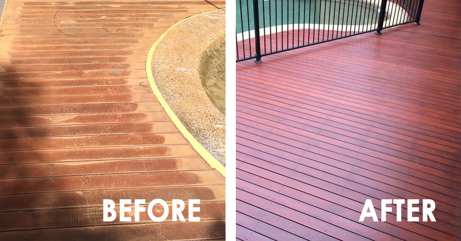 Cairns Deck Restore Pic 1