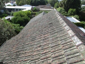 Soft Wash Roof Cleaning Pic 4 - Moss Treatment Works Alongside Other Roof Works Roof works include solar panel installation roof repairs replace broken tiles repointing valleys rebedding roof painting roof sealing and gutter cleaning