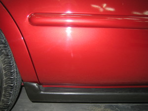 Bethel Automotive Body Repair Pic 2 - ford taurusafter