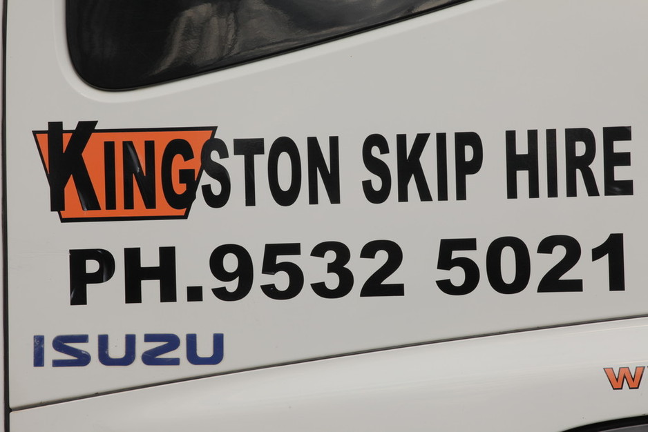 Kingston Skip Hire P/L Pic 1 - RING BRAD NOW