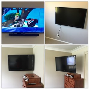 GoTech Sydney Pic 3 - Wall Mounted TV