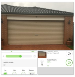 GoTech Sydney Pic 5 - Home Automation remote control your Garage Door or household lighting
