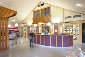 Montmorency Veterinary Hospital Pic 3 - Reception area at Eltham Central Veterinary Hospital