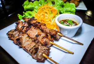 Saab Wer Thai Esan Pic 5 - Lamb Skewers