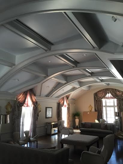 EON Painting & Decorating Pty Ltd Pic 1 - Vaulted ceiling matt finish