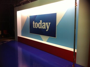 EON Painting & Decorating Pty Ltd Pic 5 - TV studio set after painting It was jobs such as these that allowed us to showcase ourselves as specialists in decorative finishes