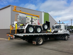 Trade Tow Pic 2 - Transport of Trailers and Unusual Machinery for Industry