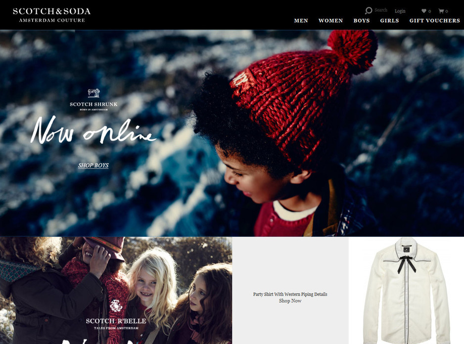 meta4 Pic 1 - Scotch and Soda Australia Website ecommerce