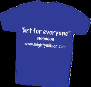 Mighty Million Incorporated Pic 2 - mighty million tshirt