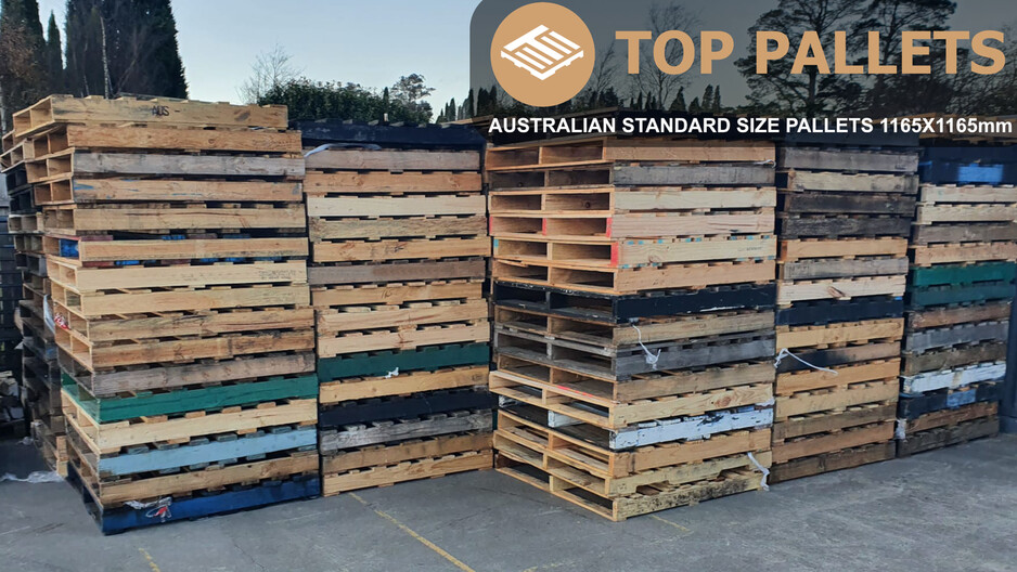 Top Pallets Adelaide Pic 1