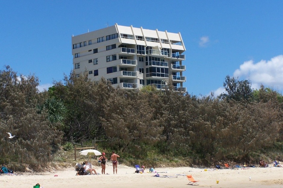 84 The Spit Holiday Apartments Pic 1 - 84 The Spit looking from the beach