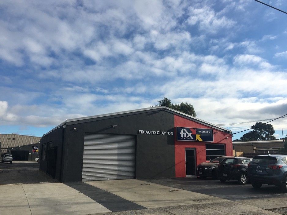 Fix Auto Clayton Pic 1 - Fix Auto Clayton Collision Centre Smash Repairs Melbourne Insurance Quotes Private Fleet Drive In Quotes