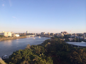 Wheel of Brisbane Pic 5 - Great views of the Brissy River