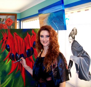 Simonne Solomon Artist Pic 2 - Artist