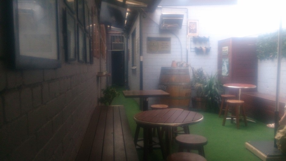 The Snug Public House Pic 1 - The Beer Garden