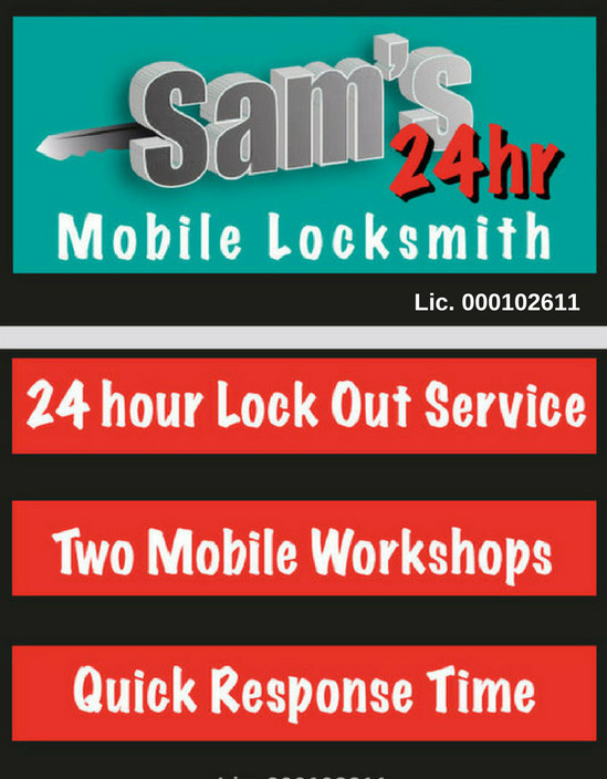 Sam's 24 hour cheap locksmith Pic 1