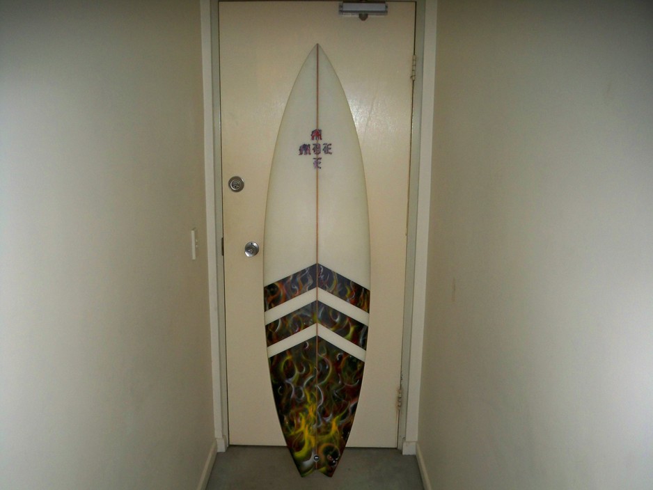 MDE surfboards Australia Pic 1 - one off spray