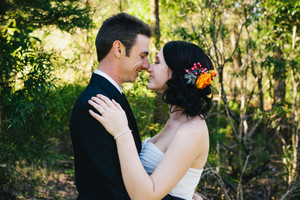 Glen and Fiona Photographers Pic 4 - Bride and Groom portrait by Glen and Fiona Photographers