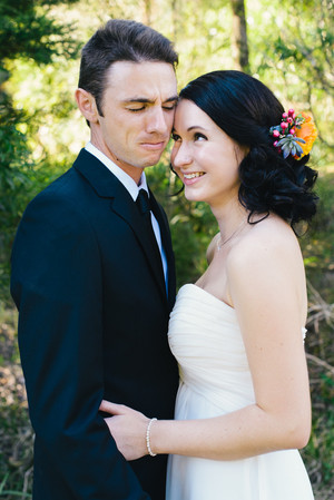 Glen and Fiona Photographers Pic 2 - Bride and Groom portrait by Glen and Fiona Photographers