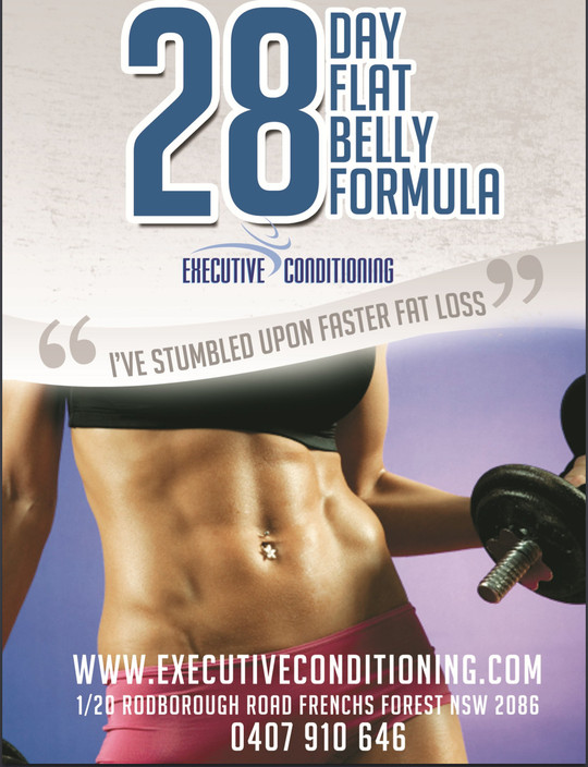 Executive Conditioning Pic 2 - 28 Day Flat Belly Program