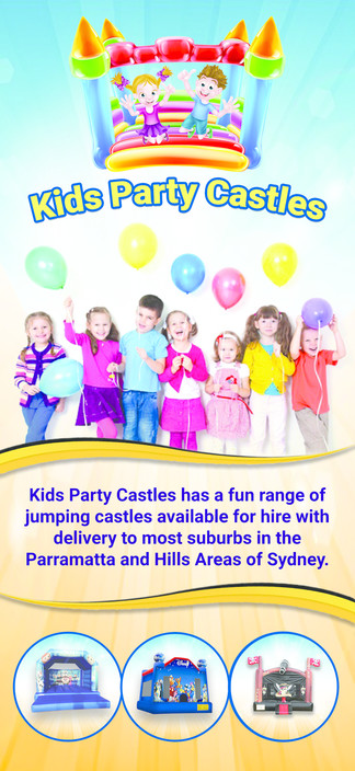 Kids Party Castles Pic 2