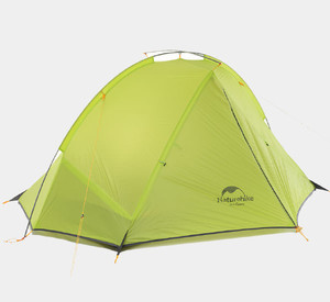 Novapro Sports Pic 4 - Green Taga 2 Ultralight 2 Man Freestanding Hiking Camping Backpacking Tent