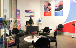 SydWest Multicultural Services Pic 2 - SydWest Rouse Hill reception area is warm and welcoming take a seat and find out how we can help you today