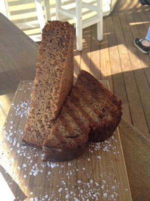 Bronze Kiosk Pic 4 - Banana bread