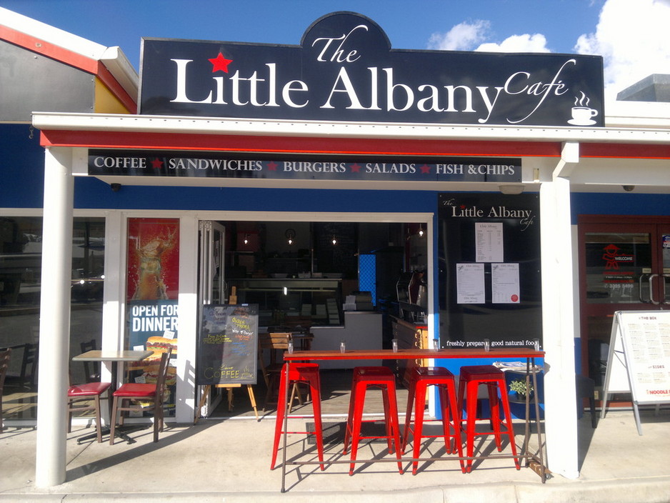 Little Albany Cafe Pic 1