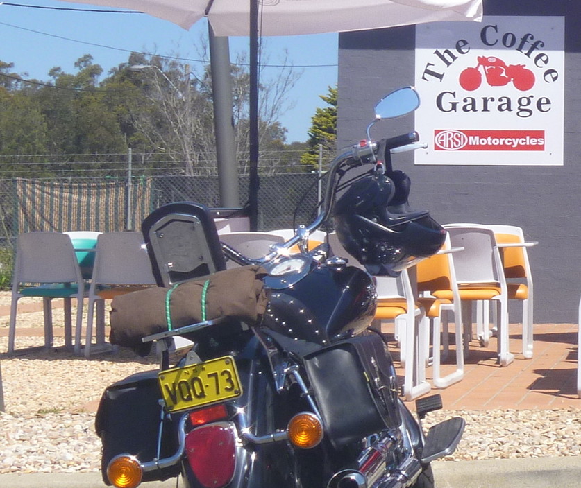 The Coffee Garage Pic 2 - Great coffee tucker and of course their famous shakes