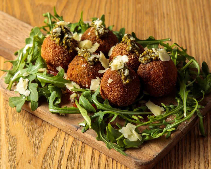 Rucola Cafe Pic 1 - Arancini