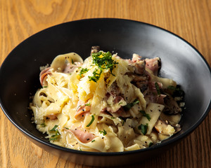 Rucola Cafe Pic 5 - Fettucine Alla Panna