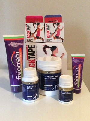 BODYWORKX clinic - Myotherapy Pic 4 - Products