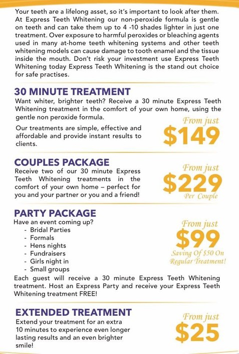 Express Teeth Whitening Canning Vale Pic 1